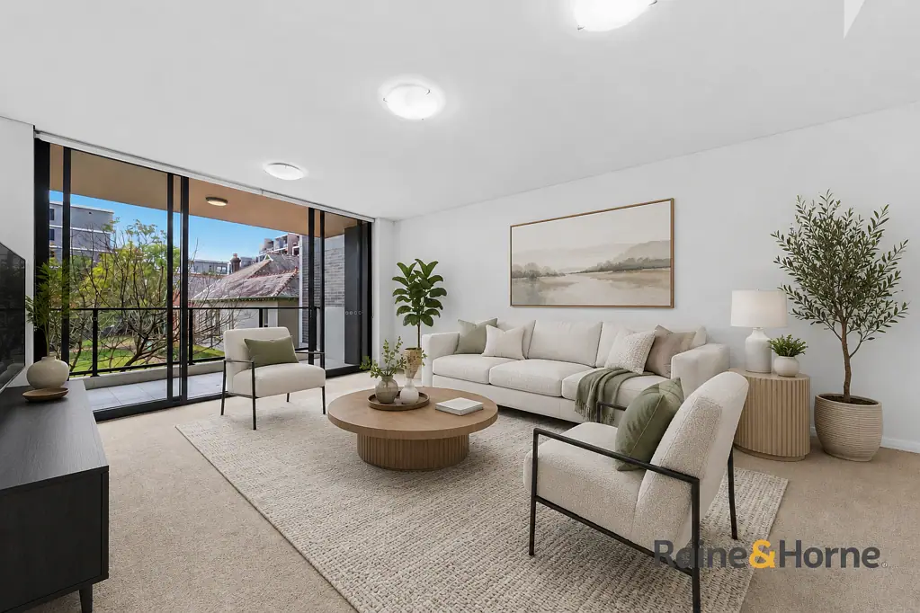 Ryde 2 Bedroom Boutique Garden-Facing Apartment with North-East Aspect and Cross-Ventilation