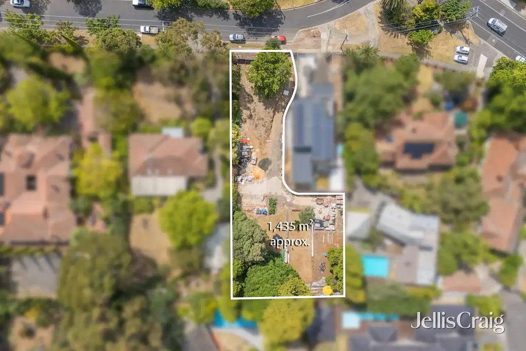 Eaglemont 1435m2 (approx.) Landholding in Elite Locale