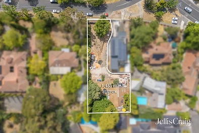 Eaglemont 1435m2 (approx.) Landholding in Elite Locale