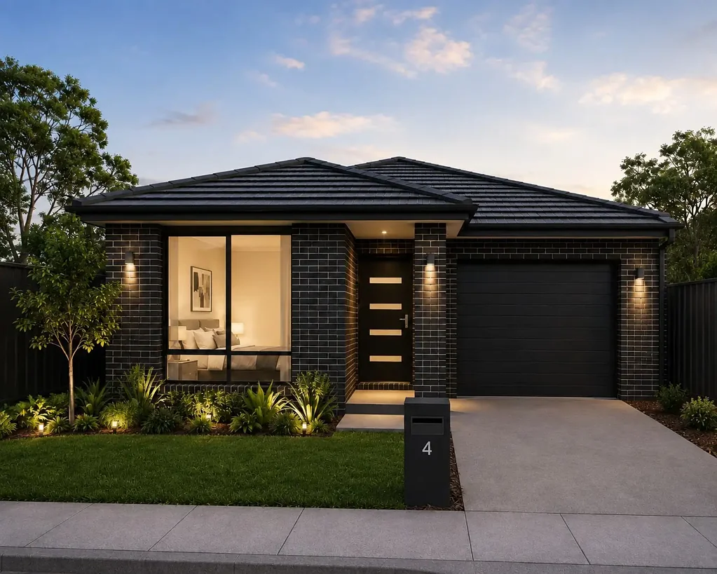 Austral 4chambre Contemporary Luxury Family Home in Austral ! H&L Package