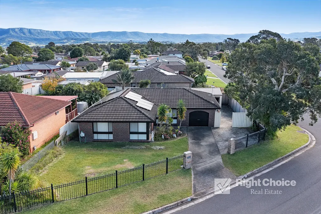 Albion Park Rail 3 Bedroom Corner Block Opportunity with Huge Shed, Solar & Endless Potential