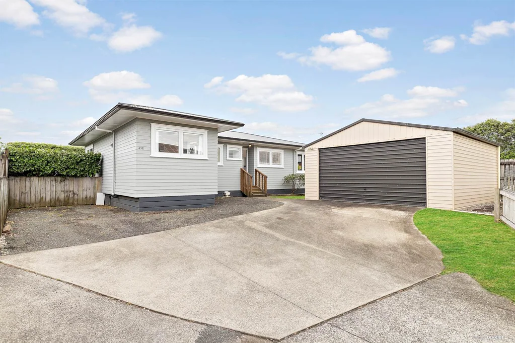 Waiuku 3બેડરૂમ Perfect First Home or Retirement Gem