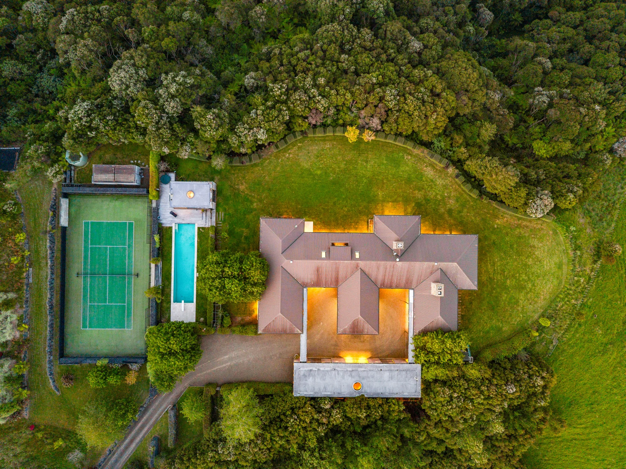 Clevedon 6 Slaapkamer The Height of Country Estate Living