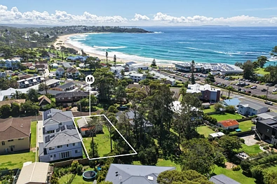 16 Wallace Street, Mollymook, NSW 2539, 3房, 1浴, House