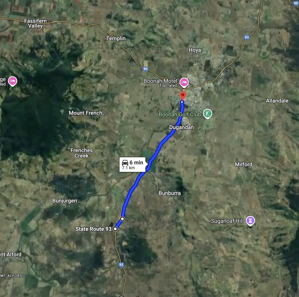 Lot 2 Boonah Rathdowney Road, Wallaces Creek, QLD 4310