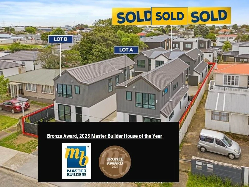 Mount Wellington 3Moenga New Homes: Taking Offers Now!