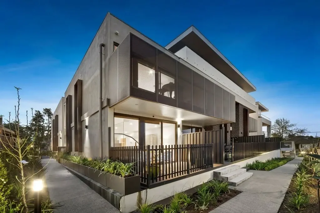 Blackburn South 2Habitaciones Townhouse-Style Living with Private Terrace & Leafy Outlook