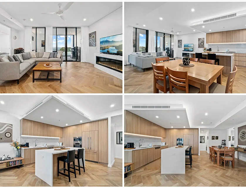 402/7 Skyline Place, Frenchs Forest, Northern Beaches, 3 habitaciones, 2 baños, Apartment