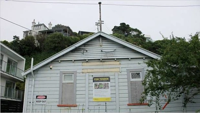 遭受火灾的Seatoun Scout Hall未能卖出 年初将再次投标售卖