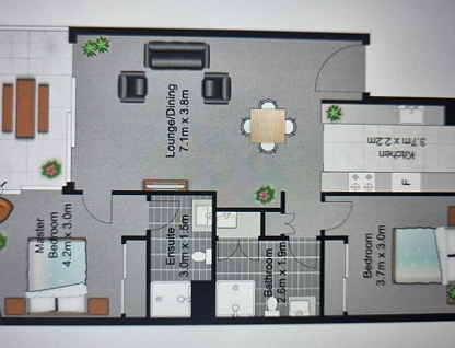 114/21 Peter Doherty Street, Dutton Park, Brisbane - Southern Region, 2房, 2浴, Apartment