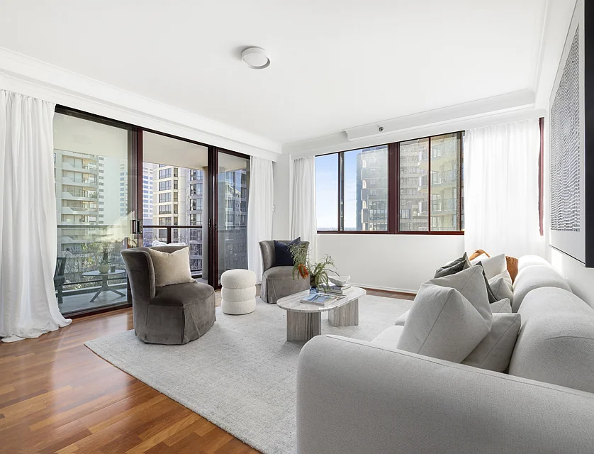 159/18-34 Waverley Street, Bondi Junction, Eastern Suburbs, 3房, 2浴, Apartment