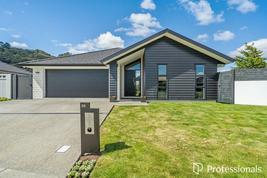 Exterior - 25 Buddle Road, Trentham, Upper Hutt, Wellington