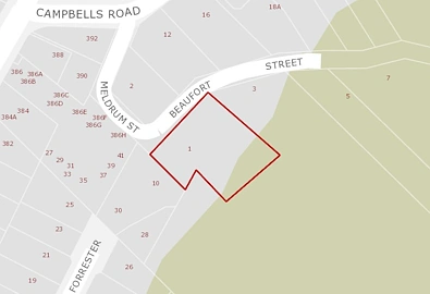 1 Beaufort Street, Pine Hill, Dunedin, 4房, 0浴