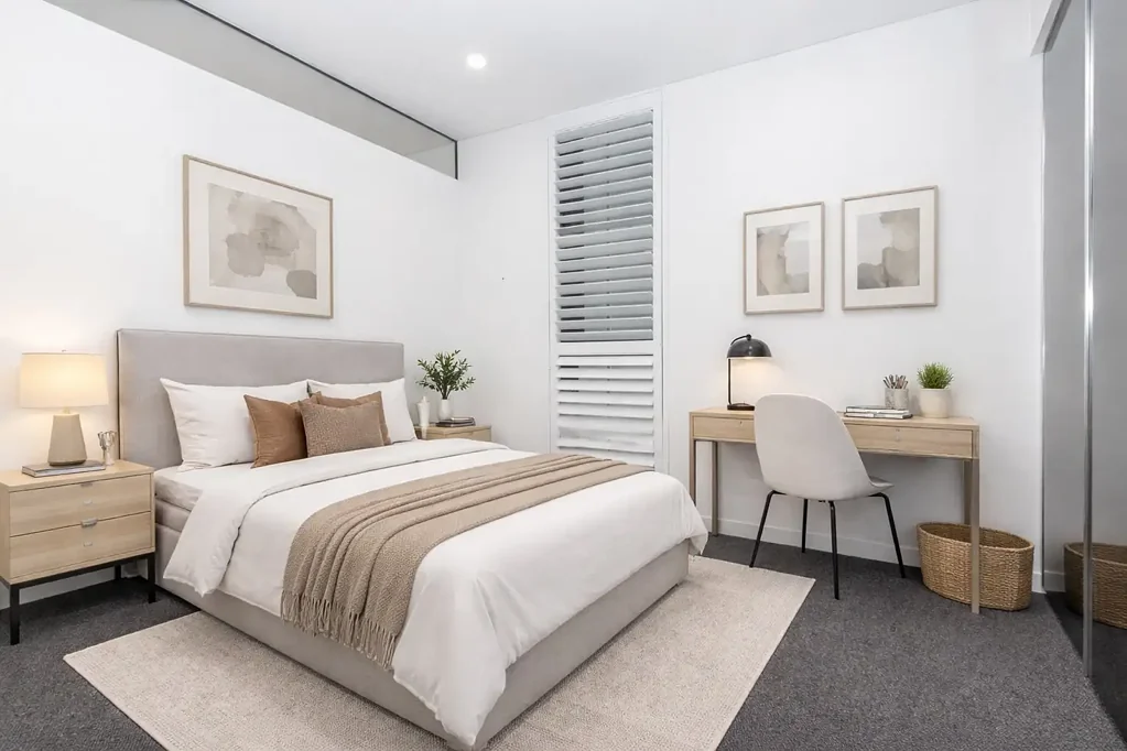 Parramatta 2房 21楼河景奢邸 开放式空间 高端电器 配套齐全 礼宾服务 步行商圈 Luxury river view apartment