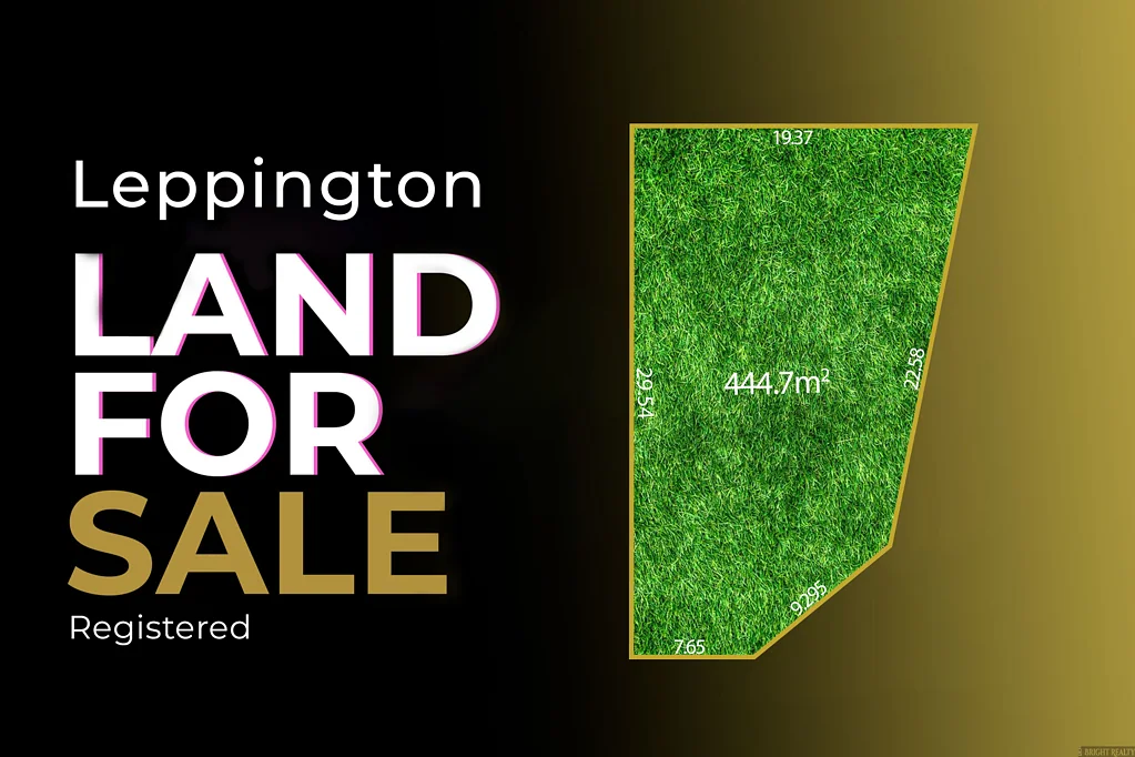 Leppington Amazing Land Opportunity in Leppington