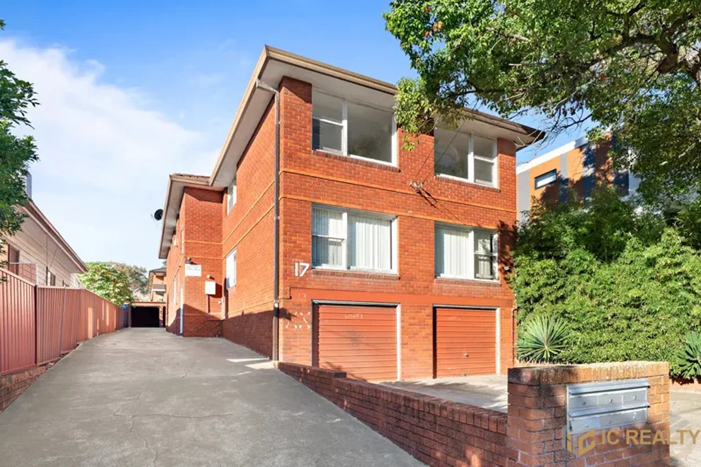 Modern Top-Floor 2-Bedroom Unit with Timber Floors at Wiley Park, NSW