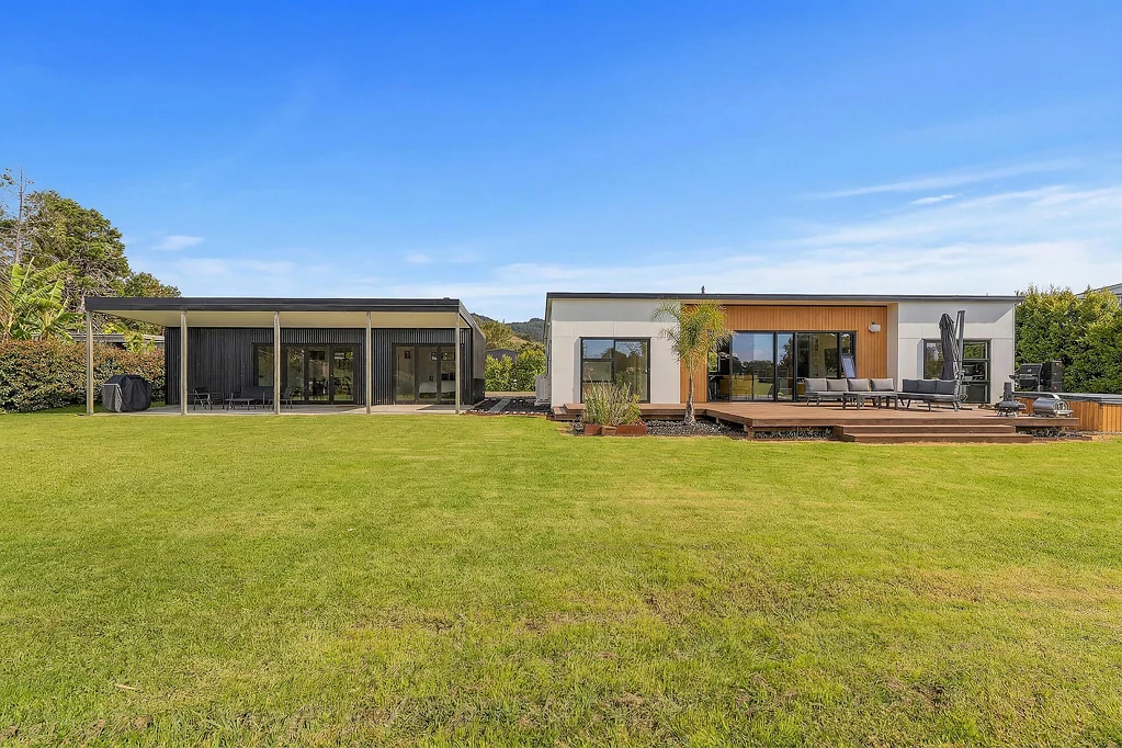 Kuaotunu 4Zimmer Expansive Living with Stunning Rural Outlook