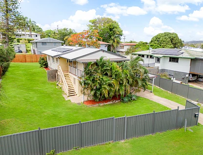 31 Mellefont St, West Gladstone, QLD 4680, 3部屋, 1バスルーム, House