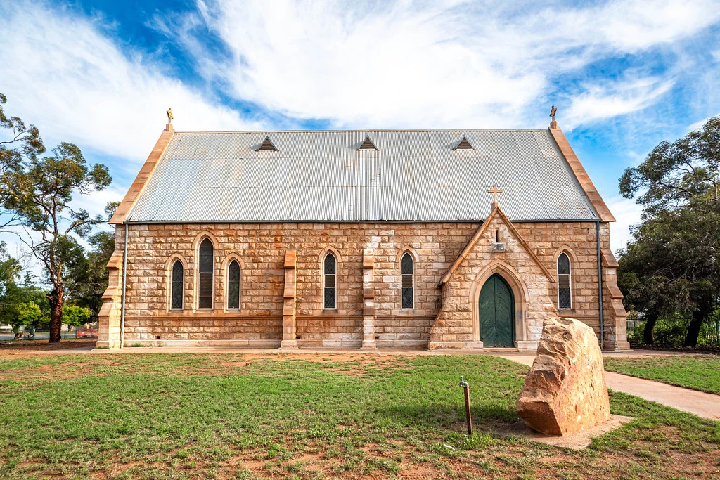 Wilcannia 1ਬੈੱਡਰੂਮ INONIC ST JAMES ANGLICAN CHURCH - A RARE OPPORTUNITY TO OWN A PIECE OF HISTORY