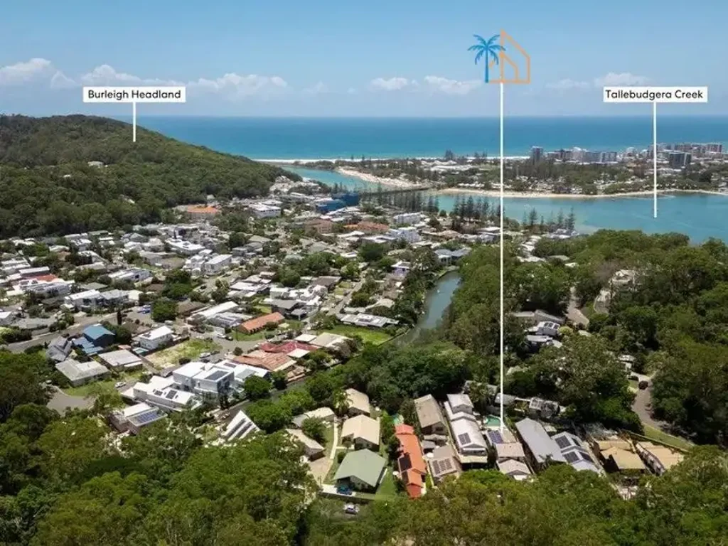 Burleigh Heads 5房  Flexible coastal living in exclusive Koala Park moments from creek & beach