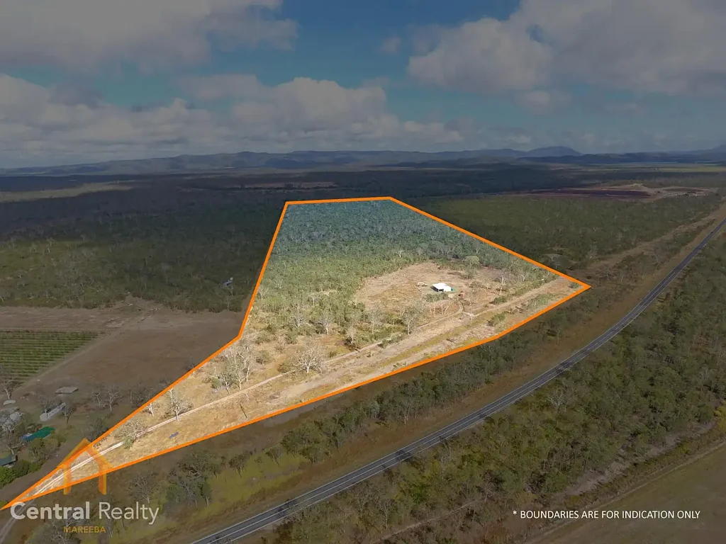 Biboohra  86 ACRES WITH HIGHWAY FRONTAGE
