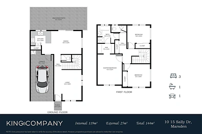 10/15 Sally Drive, Marsden, QLD 4132, 3 slaapkamers, 1 badkamers, Townhouse