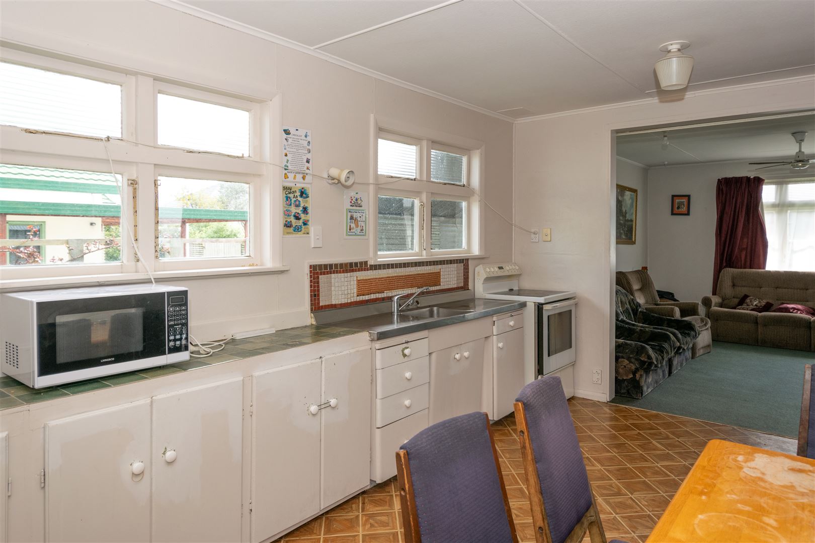 13a Linton Street, Mayfield, Marlborough, 3部屋, 1バスルーム