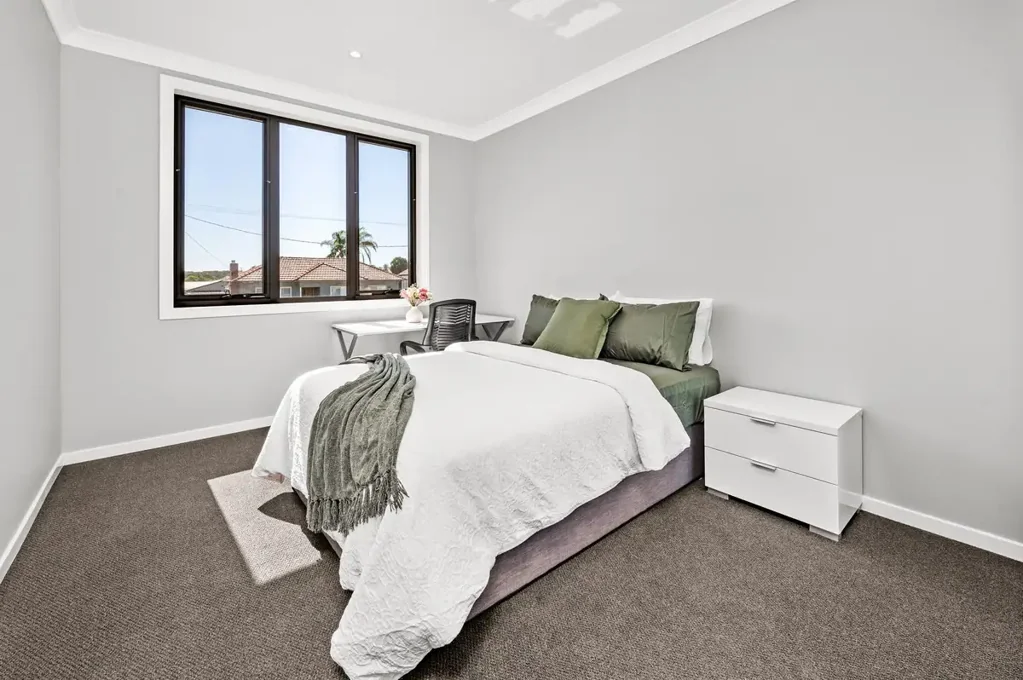 Fully furnished accomodation