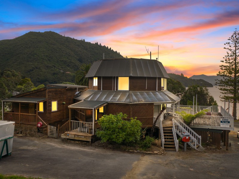 2947 Kenepuru Road, Kenepuru Sound, Marlborough, 6 ਕਮਰੇ, 0 ਬਾਥਰੂਮ