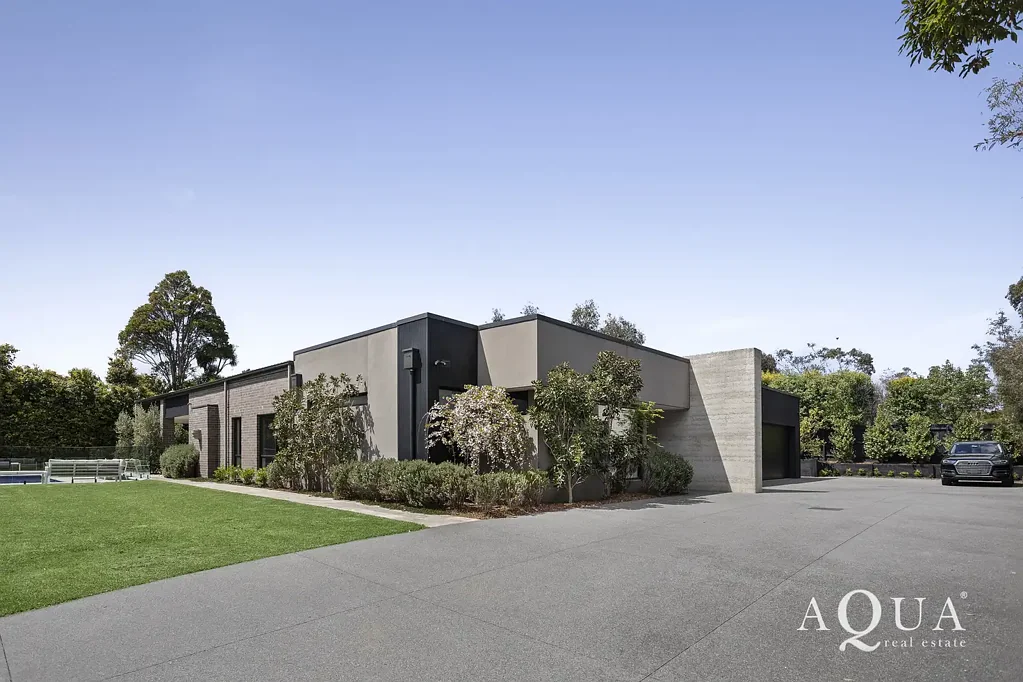 Mount Eliza 5બેડરૂમ ~ A Hidden Sanctuary of Modern Luxury ~