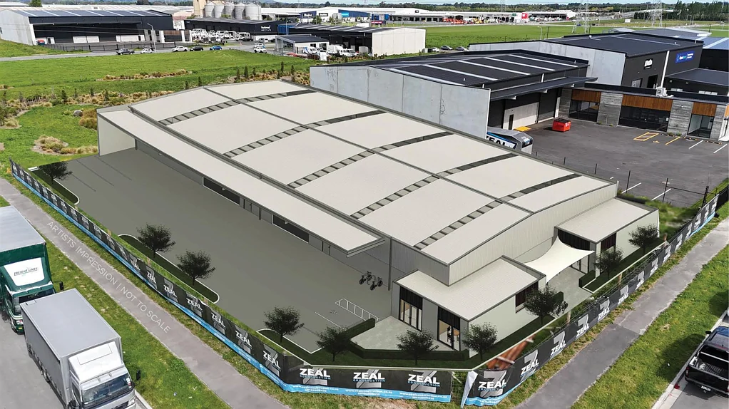 Hornby New Industrial Build in Mania