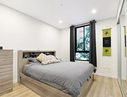 214/2B Lord Sheffield Circuit, Penrith, Outer Western Sydney, 2部屋, 2バスルーム, Apartment