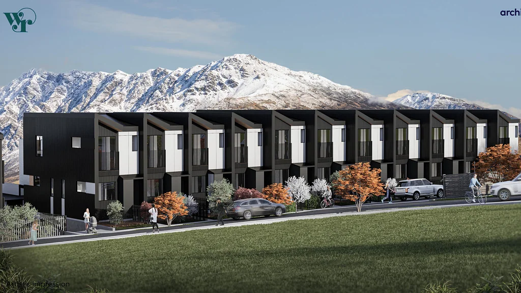 Queenstown 4部屋 Last remaining home in Stage 1!