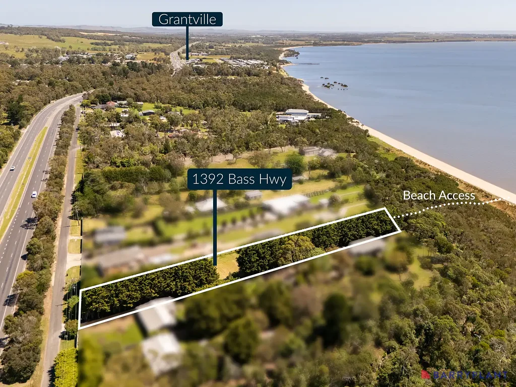 Grantville Prime 3449m² Block of Land with Beach Access in Grantville - potential sub-division or dual occupancy STCA