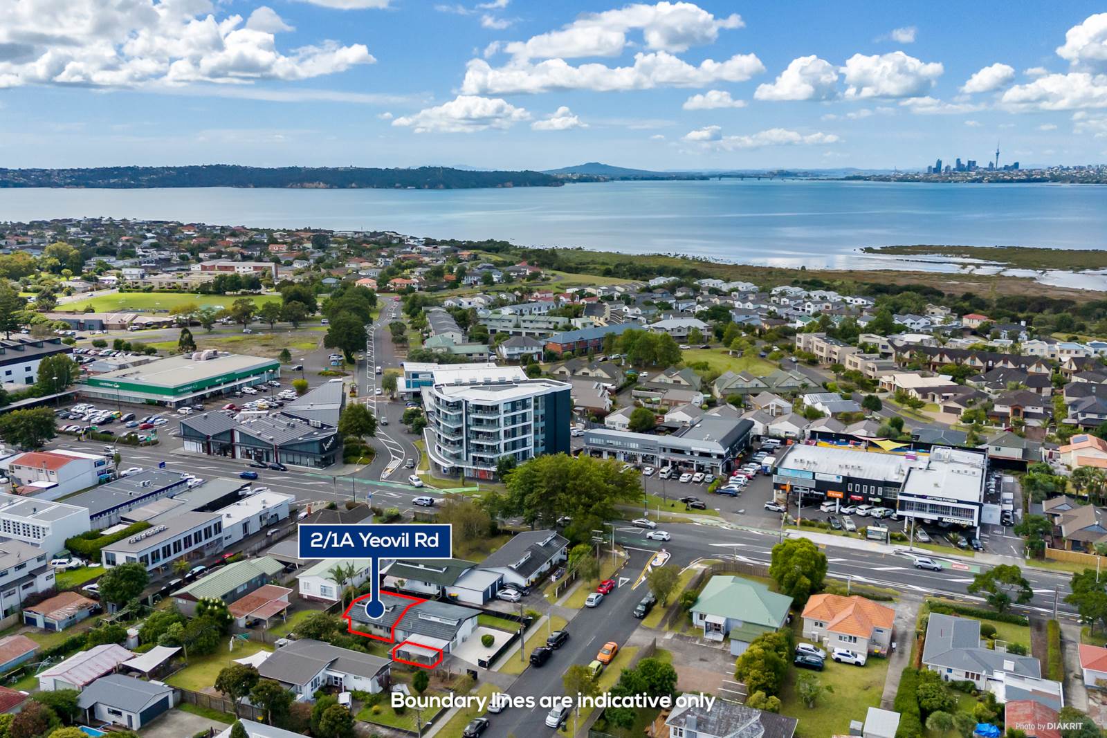 2/1a Yeovil Road, Te Atatu Peninsula, Auckland - Waitakere, 2 rūma, 1 rūma horoi, House