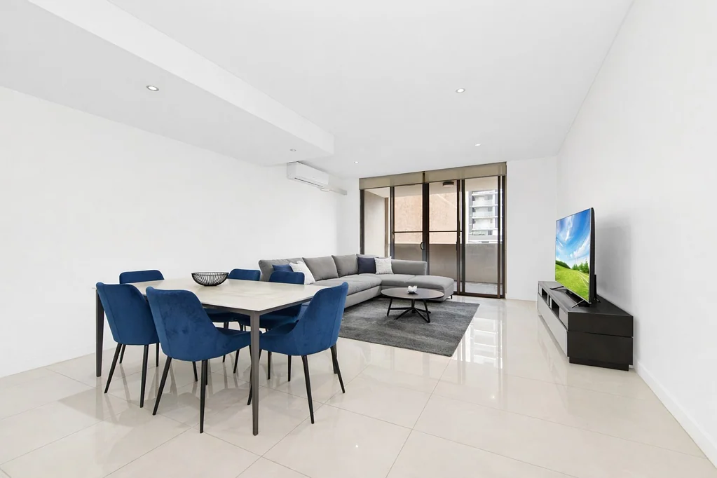 Burwood 2ห้องนอน Modern 2 Bedroom Apartment – In the Heart of Burwood