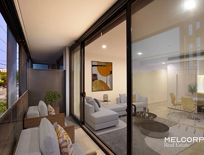 207/275 Abbotsford Street, North Melbourne, Melbourne CBD, 1 રૂમ, 1 બાથરૂમ, Apartment