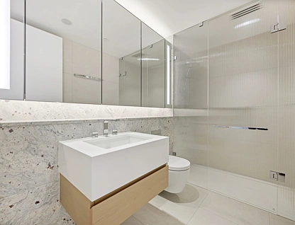 Level 60/60/2 Watermans Quay, Barangaroo, Sydney CBD, 2 ਕਮਰੇ, 2 ਬਾਥਰੂਮ, Apartment