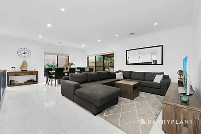 Living room - 4 Bernese Way, South Morang, VIC 3752