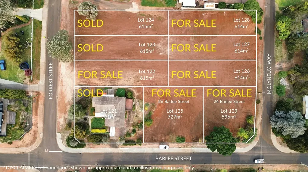 Bridgetown  2nd Chance Opportunity - Lot 122/22 Forrest St, Bridgetown