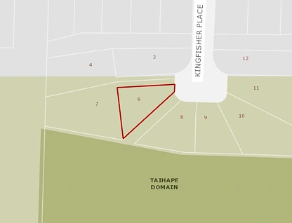 6 Kingfisher Place, Taihape and Surrounds, Rangitikei, 3 ਕਮਰੇ, 0 ਬਾਥਰੂਮ