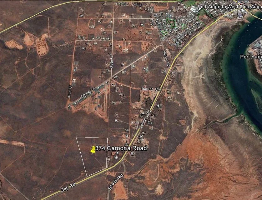 374 Caroona Road, Port Augusta West, Outback, 0 Schlafzimmer, 0 Badezimmer, Section