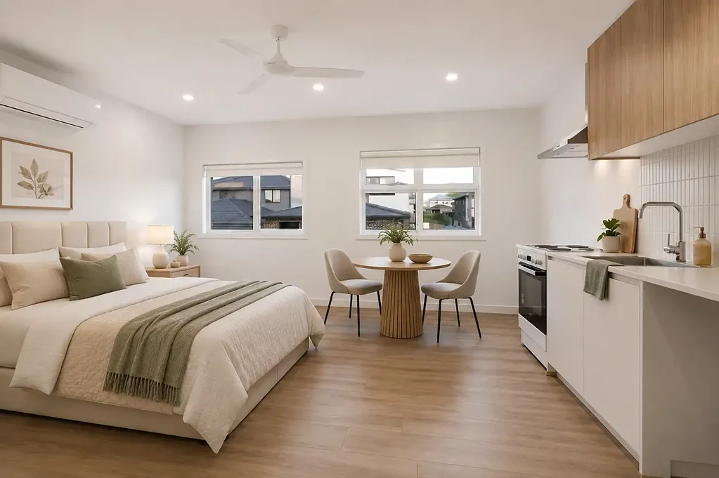 Modern & Low-Maintenance Studio Living