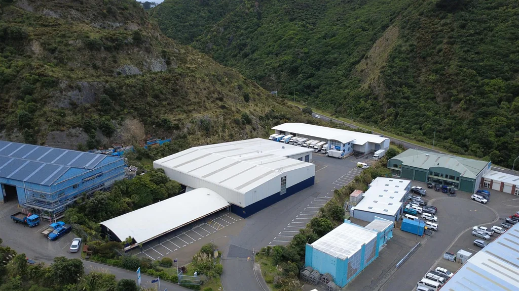 Ngauranga Large Warehouse in Tightly-Held Ngauranga