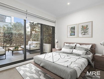 G17/8 Olive York Way, Brunswick West, North Melbourne, 2 habitaciones, 2 baños, Apartment