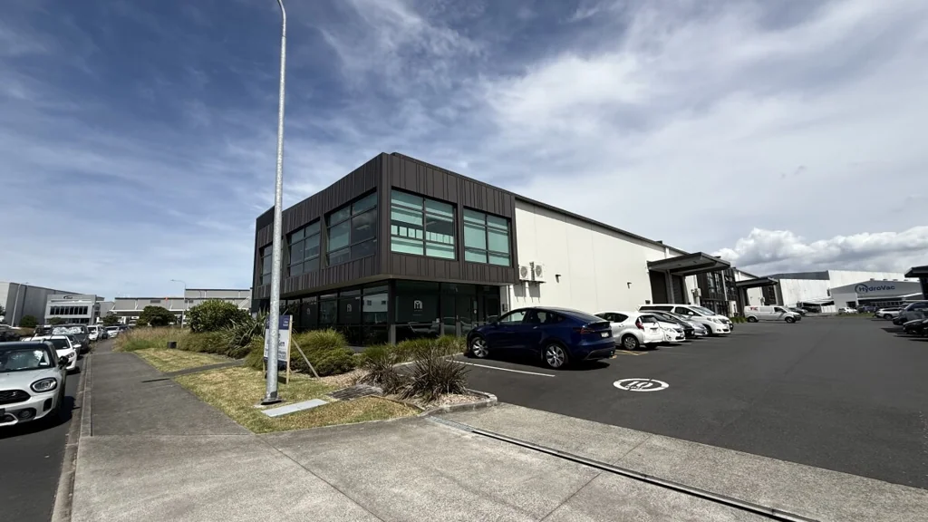 Hobsonville 689sqm Industrial – For Lease