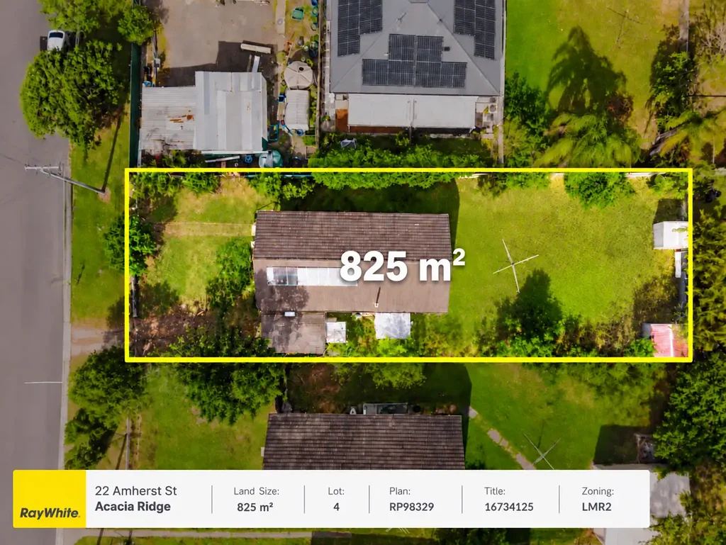 Acacia Ridge 4Zimmer Develop, Subdivide, Landbank or Hold - An Outstanding Acacia Ridge Opportunity