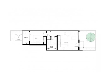 4/20 Bader Drive, Mangere, Manukau City, 1房, 1浴, Apartment