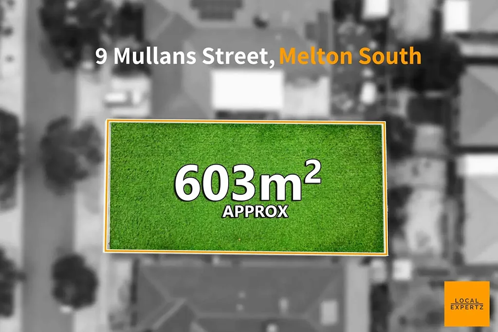 Melton South Build your dream or Subdivide it S.T.C.A!