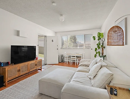 6/31 Edward Street, Charlestown, NSW 2290, 2 ਕਮਰੇ, 1 ਬਾਥਰੂਮ, Unit